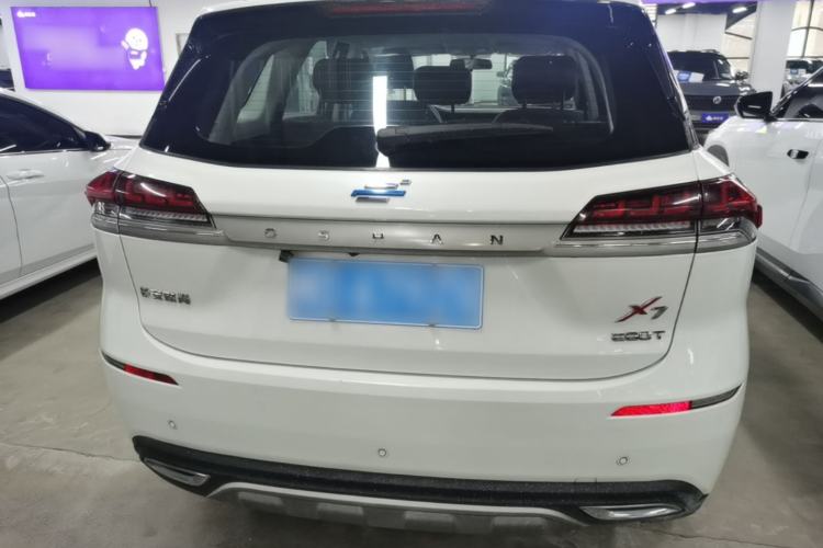 Used CHANGAN OSHAN X7 2020 1.5T Automatic Luxury Version Rear