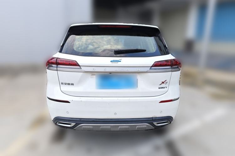 Used CHANGAN OSHAN X7 2020 1.5T Manual Luxury Version Rear