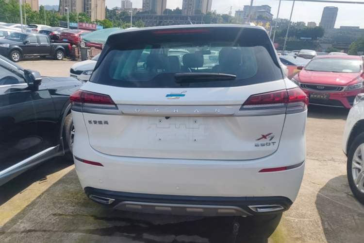 Used CHANGAN OSHAN X7 2020 1.5T Automatic Flagship Edition Rear