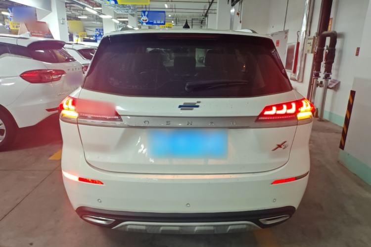 Used CHANGAN OSHAN X7 2020 1.5T Automatic Luxury Model Rear