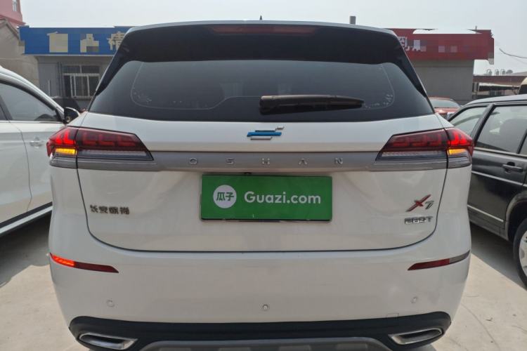 Used CHANGAN OSHAN X7 2020 1.5T Automatic Luxury Version Rear