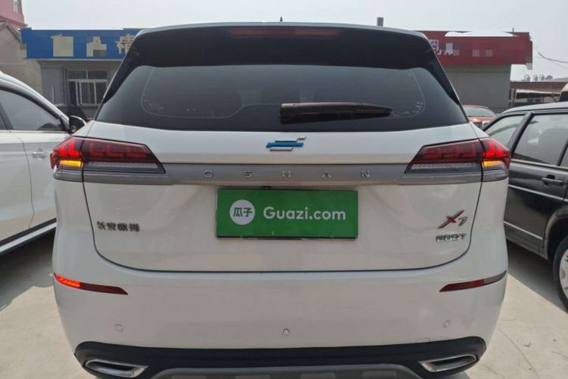 Used CHANGAN OSHAN X7 2020 1.5T Automatic Luxury Version Rear