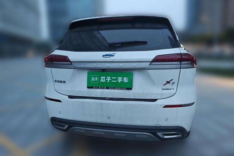Used CHANGAN OSHAN X7 2020 1.5T Automatic Prestige Edition Rear