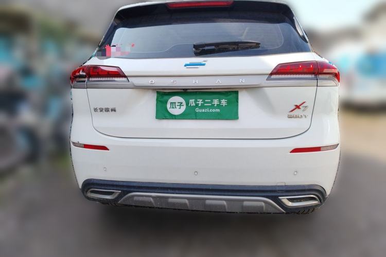 Used CHANGAN OSHAN X7 2020 1.5T Manual Luxury Version Rear