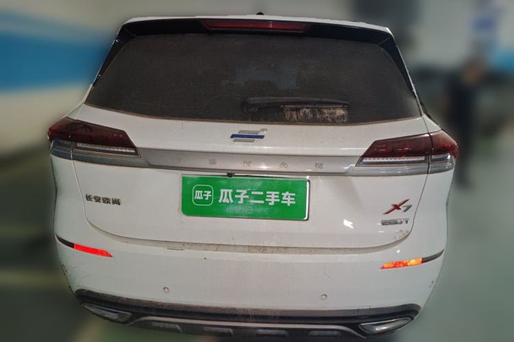 Used CHANGAN OSHAN X7 2020 1.5T Automatic Parking with Facial Recognition – Spacey & Carefree Edition Rear