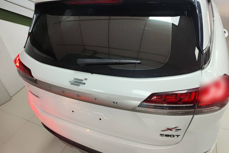 Used CHANGAN OSHAN X7 2020 1.5T Automatic Luxury Version Rear