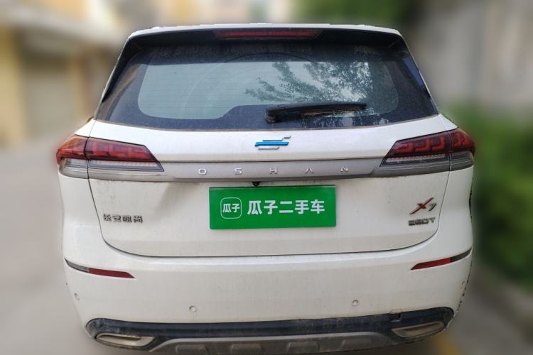 Used CHANGAN OSHAN X7 2020 1.5T Automatic Parking with Facial Recognition – Spacey & Carefree Edition Rear