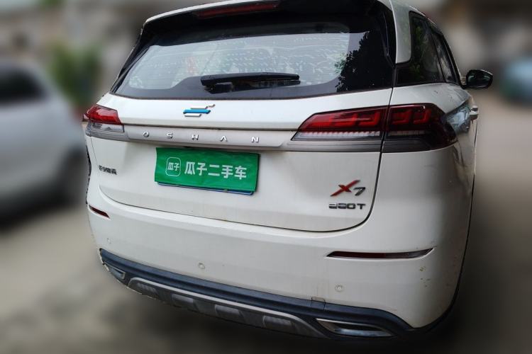 Used CHANGAN OSHAN X7 2020 1.5T Automatic Luxury Version Rear