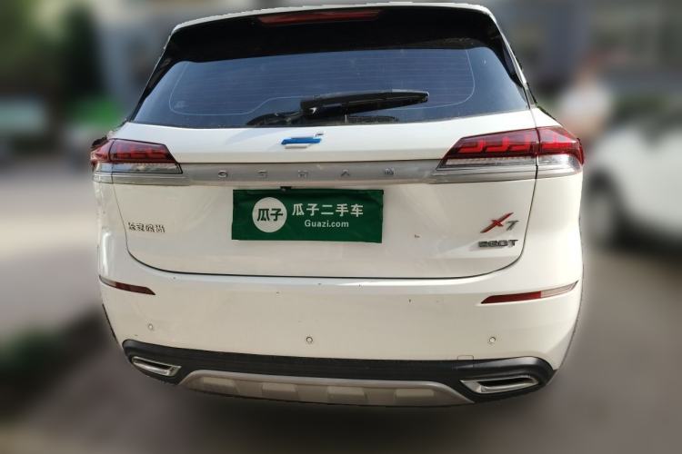 Used CHANGAN OSHAN X7 2020 1.5T Automatic Luxury Model Rear