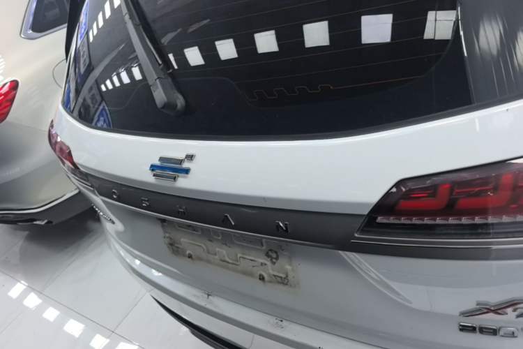 Used CHANGAN OSHAN X7 2020 1.5T Automatic Luxury Version Rear