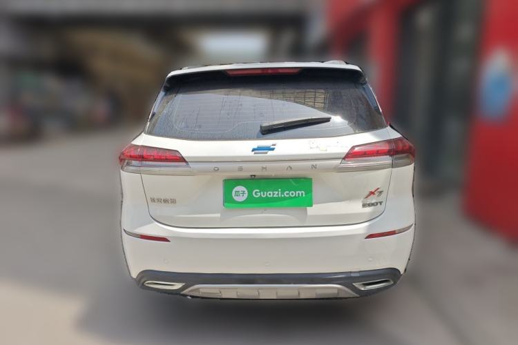 Used CHANGAN OSHAN X7 2020 1.5T Automatic Prestige Edition Rear