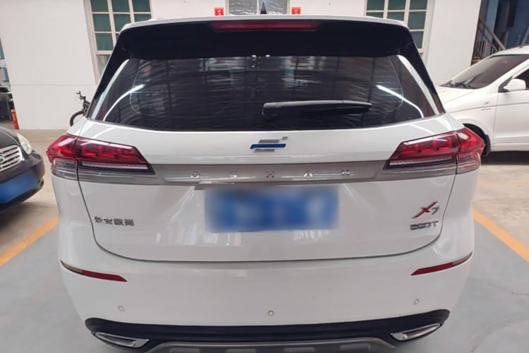 Used CHANGAN OSHAN X7 2020 1.5T Automatic Luxury Model Rear