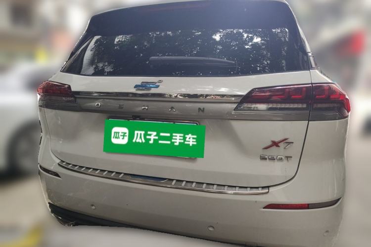 Used CHANGAN OSHAN X7 2020 1.5T Automatic Flagship Edition Rear