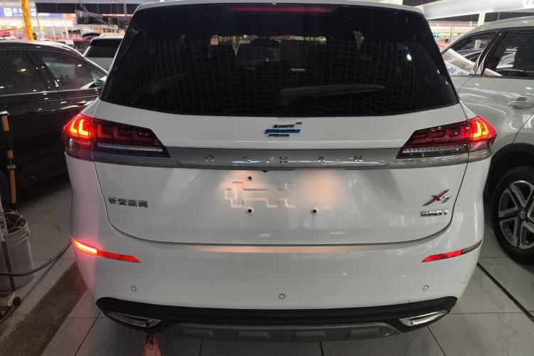 Used CHANGAN OSHAN X7 2020 1.5T Automatic Luxury Version Rear