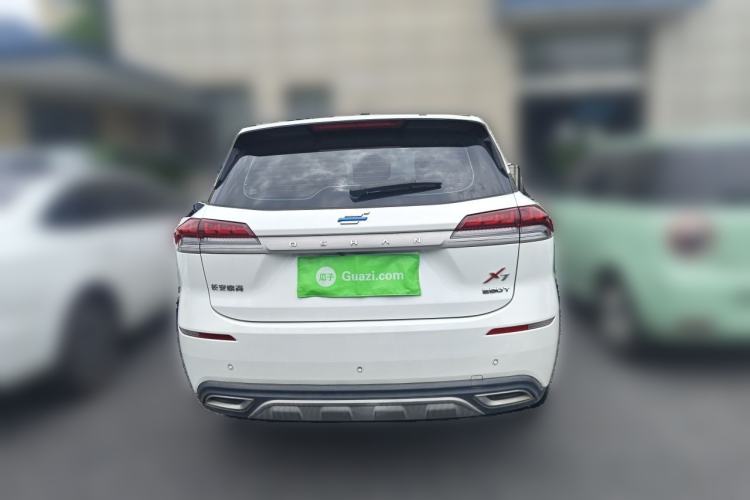 Used CHANGAN OSHAN X7 2020 1.5T Automatic Luxury Version Rear