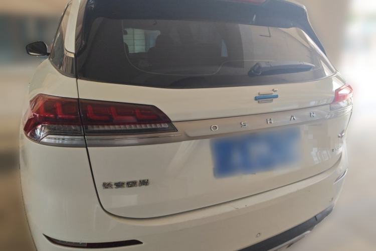 Used CHANGAN OSHAN X7 2020 1.5T Automatic Prestige Edition Rear