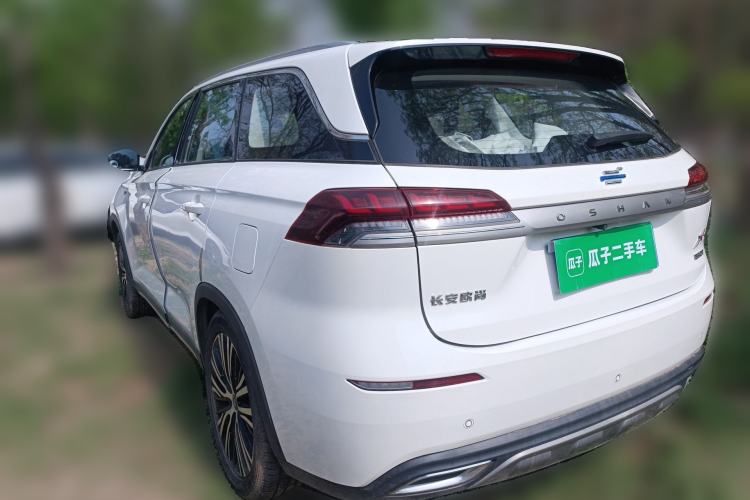Used CHANGAN OSHAN X7 2020 1.5T Automatic Prestige Edition Rear Left 45 Deg