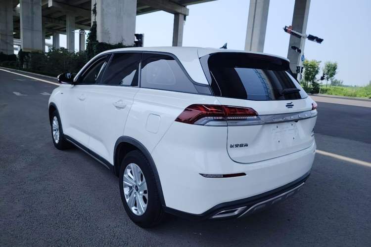 Used CHANGAN OSHAN X7 2020 1.5T Manual Elite Edition Rear Left 45 Deg