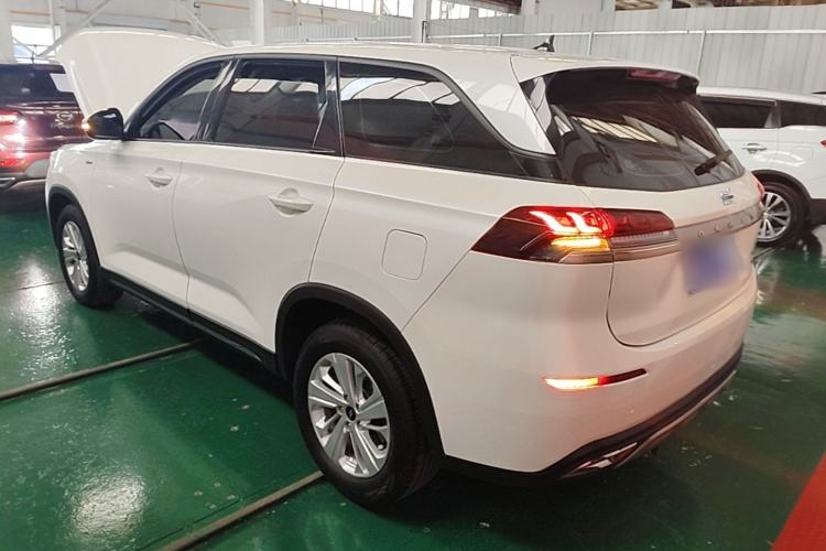 Used CHANGAN OSHAN X7 2020 1.5T Automatic Elite Edition Rear Left 45 Deg