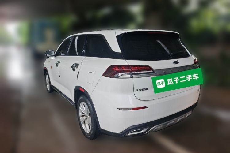 Used CHANGAN OSHAN X7 2020 1.5T Manual Elite Edition Rear Left 45 Deg