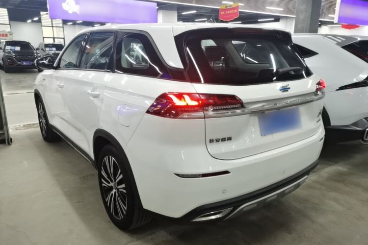 Used CHANGAN OSHAN X7 2020 1.5T Automatic Luxury Version Rear Left 45 Deg
