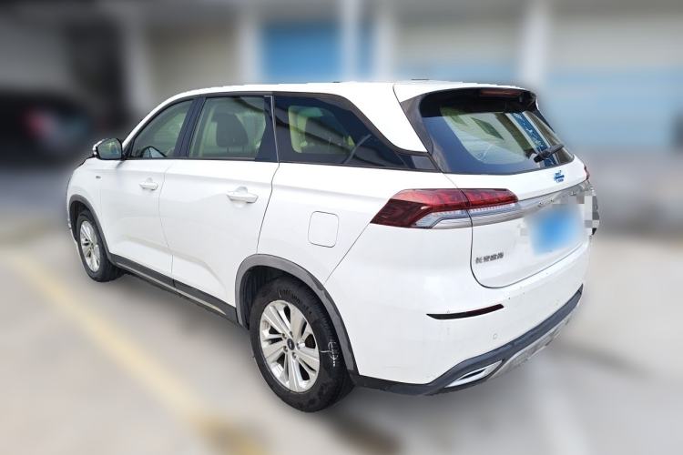 Used CHANGAN OSHAN X7 2020 1.5T Manual Luxury Version Rear Left 45 Deg