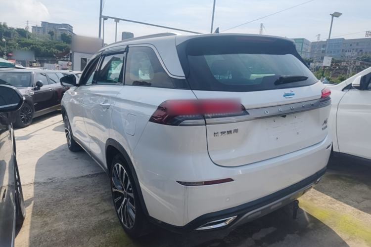 Used CHANGAN OSHAN X7 2020 1.5T Automatic Flagship Edition Rear Left 45 Deg