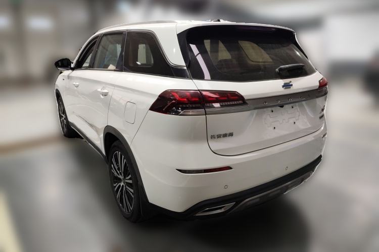 Used CHANGAN OSHAN X7 2020 1.5T Automatic Luxury Model Rear Left 45 Deg