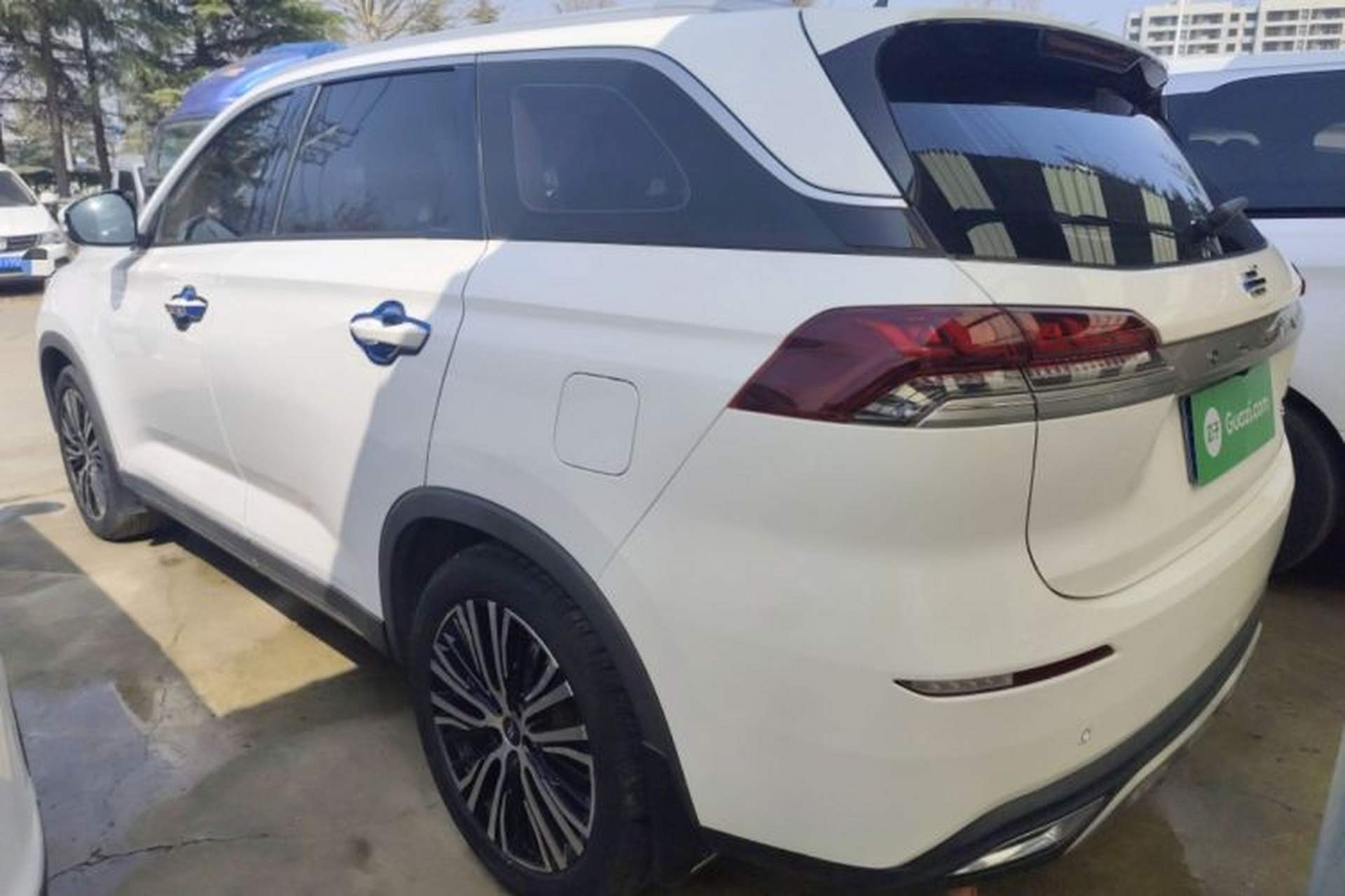 Used CHANGAN OSHAN X7 2020 1.5T Automatic Prestige Edition Rear Left 45 Deg