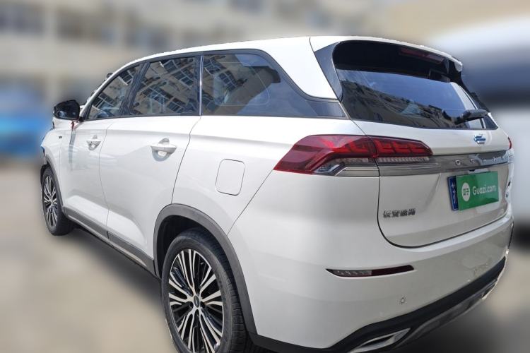 Used CHANGAN OSHAN X7 2020 1.5T Automatic Luxury Version Rear Left 45 Deg