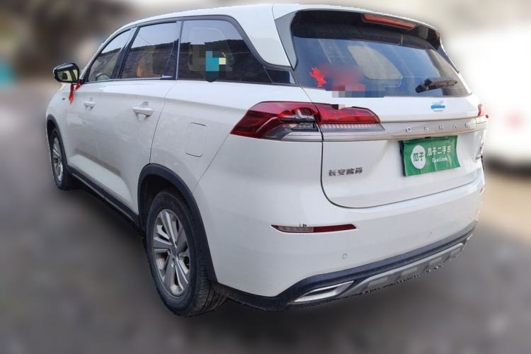 Used CHANGAN OSHAN X7 2020 1.5T Manual Luxury Version Rear Left 45 Deg