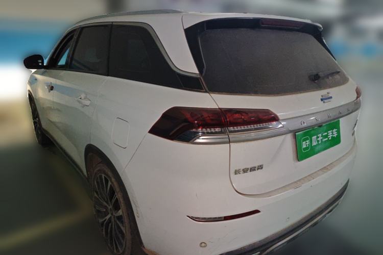 Used CHANGAN OSHAN X7 2020 1.5T Automatic Parking with Facial Recognition – Spacey & Carefree Edition Rear Left 45 Deg
