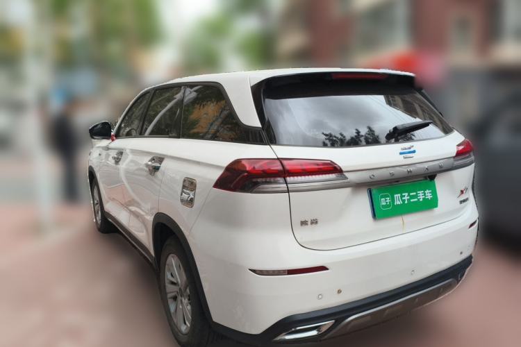 Used CHANGAN OSHAN X7 2020 1.5T Manual Luxury Version Rear Left 45 Deg