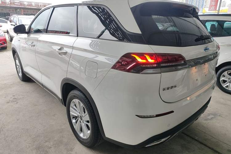 Used CHANGAN OSHAN X7 2020 1.5T Manual Luxury Version Rear Left 45 Deg