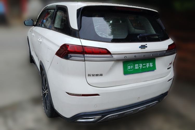 Used CHANGAN OSHAN X7 2020 1.5T Automatic Luxury Version Rear Left 45 Deg