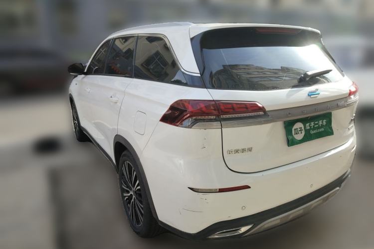 Used CHANGAN OSHAN X7 2020 1.5T Automatic Luxury Model Rear Left 45 Deg