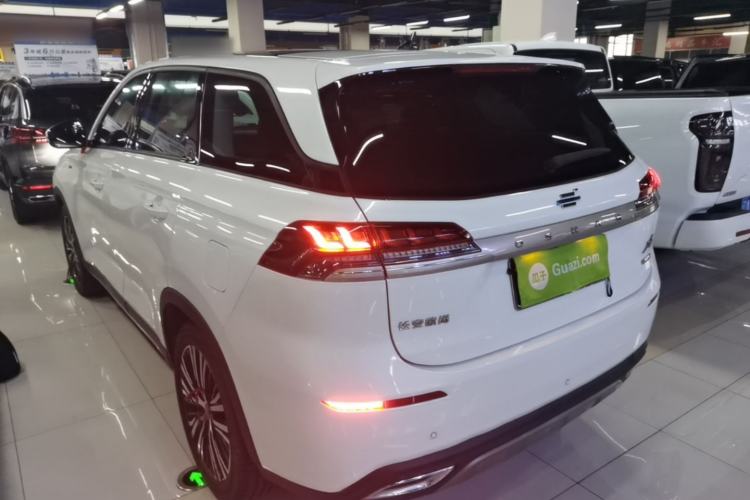 Used CHANGAN OSHAN X7 2020 1.5T Automatic Luxury Version Rear Left 45 Deg