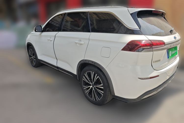 Used CHANGAN OSHAN X7 2020 1.5T Automatic Prestige Edition Rear Left 45 Deg
