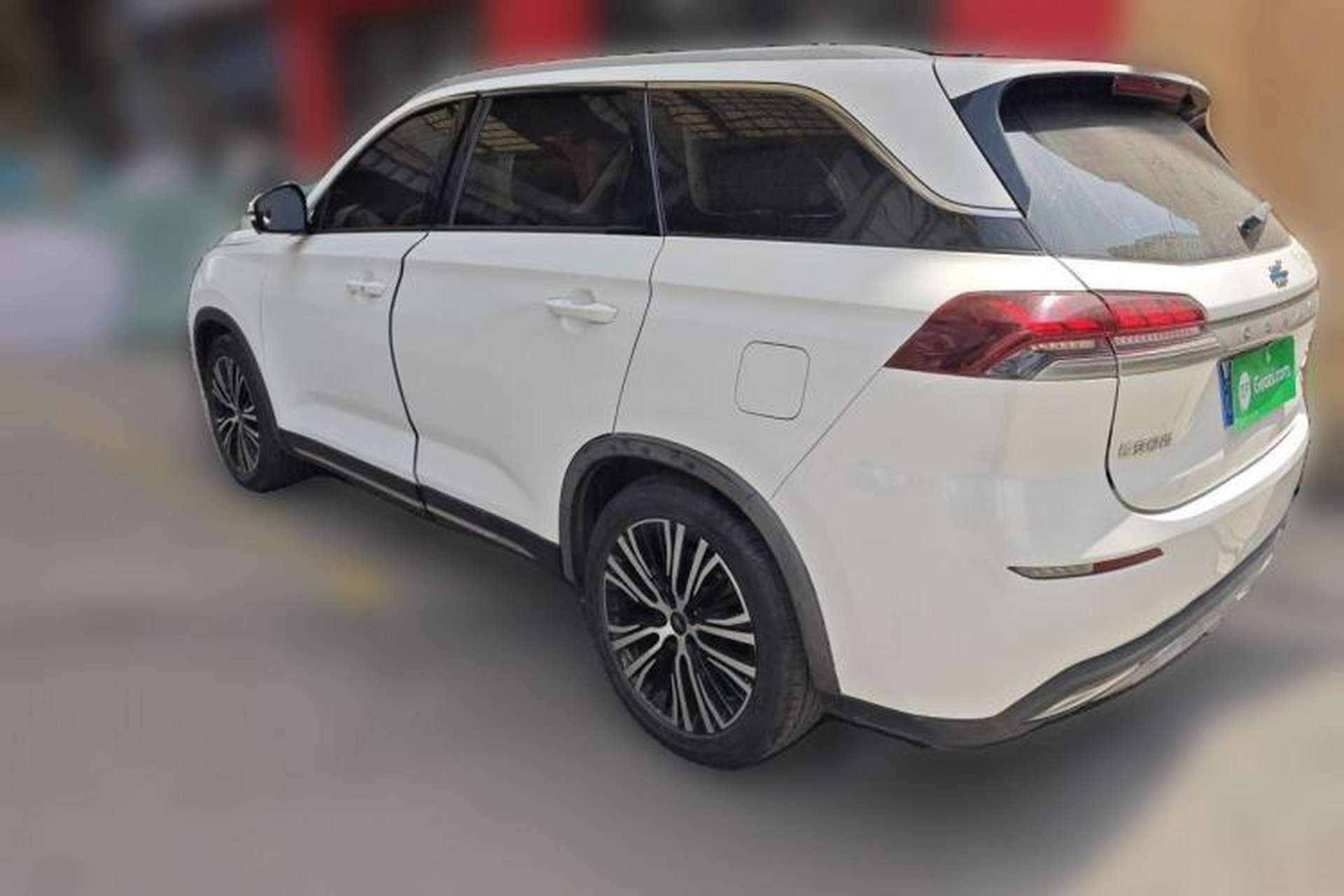 Used CHANGAN OSHAN X7 2020 1.5T Automatic Prestige Edition Rear Left 45 Deg
