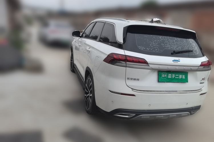 Used CHANGAN OSHAN X7 2020 1.5T Automatic Parking with Facial Recognition – Spacey & Carefree Edition Rear Left 45 Deg