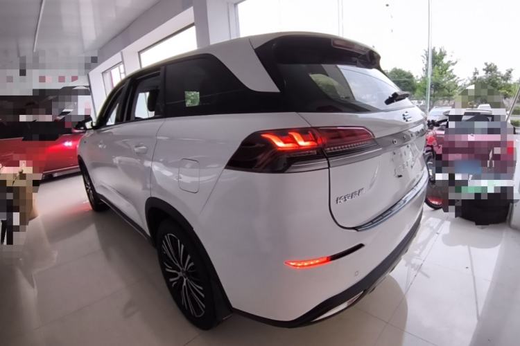 Used CHANGAN OSHAN X7 2020 1.5T Automatic Luxury Version Rear Left 45 Deg
