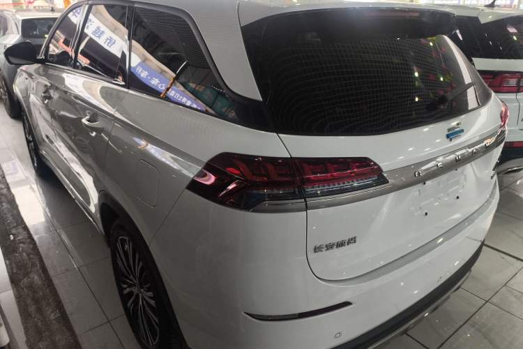Used CHANGAN OSHAN X7 2020 1.5T Automatic Luxury Version Rear Left 45 Deg
