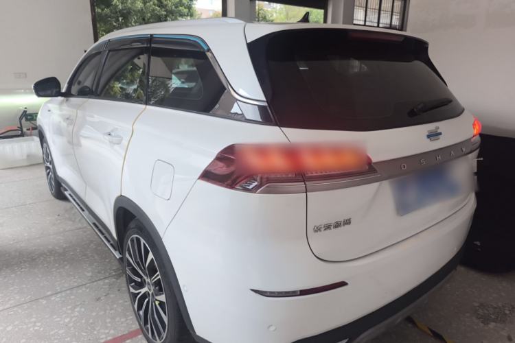 Used CHANGAN OSHAN X7 2020 1.5T Automatic Parking with Facial Recognition – Spacey & Carefree Edition Rear Left 45 Deg