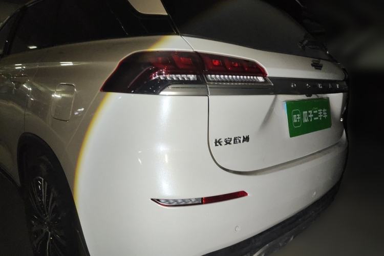 Used CHANGAN OSHAN X7 2020 1.5T Automatic Luxury Version Rear Left 45 Deg