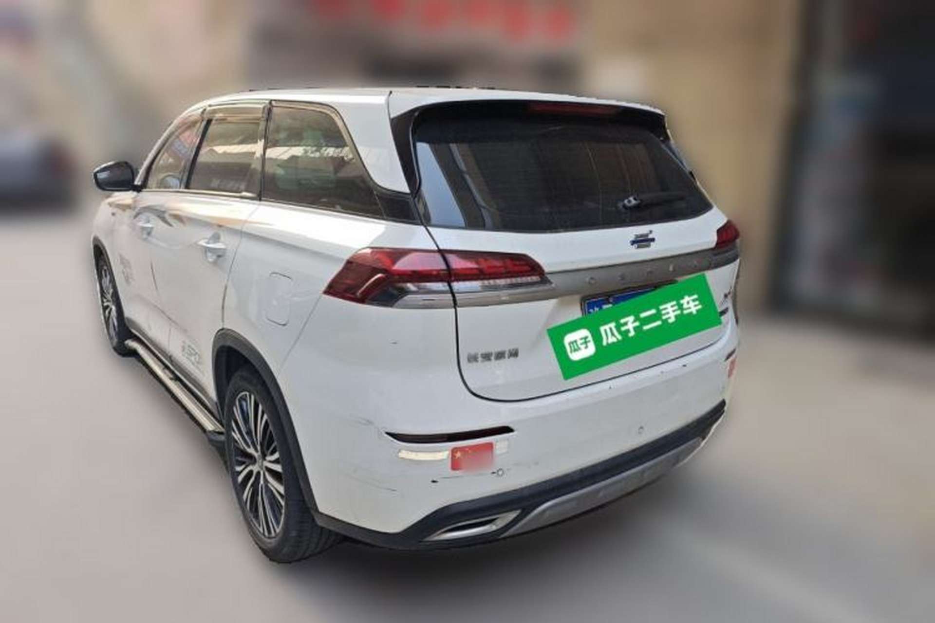 Used CHANGAN OSHAN X7 2020 1.5T Automatic Luxury Version Rear Left 45 Deg