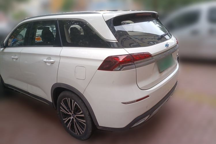 Used CHANGAN OSHAN X7 2020 1.5T Automatic Luxury Model Rear Left 45 Deg