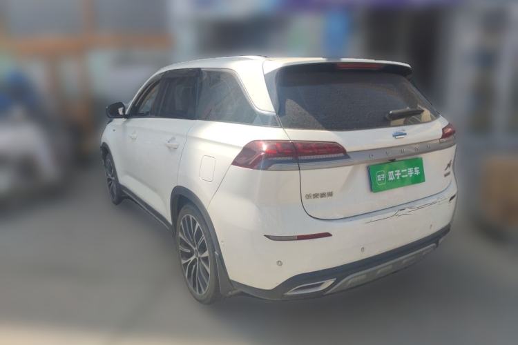 Used CHANGAN OSHAN X7 2020 1.5T Automatic Parking with Facial Recognition – Spacey & Carefree Edition Rear Left 45 Deg
