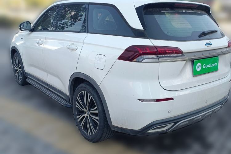 Used CHANGAN OSHAN X7 2020 1.5T Automatic Luxury Version Rear Left 45 Deg