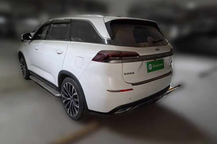 Used CHANGAN OSHAN X7 2020 1.5T Automatic Flagship Edition Rear Left 45 Deg
