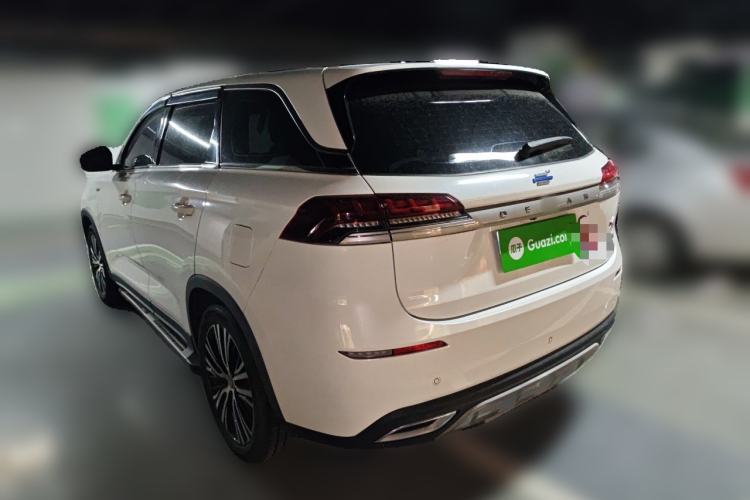 Used CHANGAN OSHAN X7 2020 1.5T Automatic Luxury Version Rear Left 45 Deg